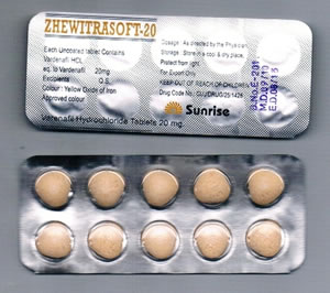 Bei uns können Sie ein Präparat für Potenz Levitra Generika 20 mg zum günstigen Preis kaufen.